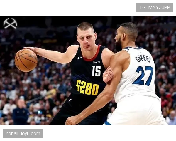 挡拆中牵制约基奇，戈贝尔较上季更强禁区影响